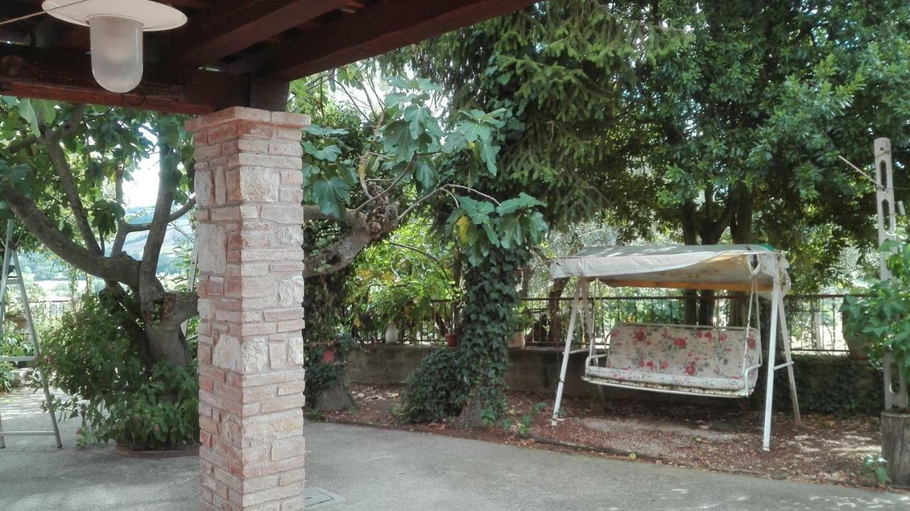 Agriturismo Cerquaglia โตดี ภายนอก รูปภาพ